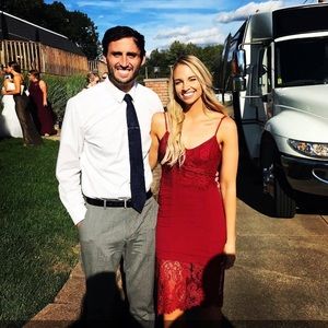 Lovers + Friends lace dress